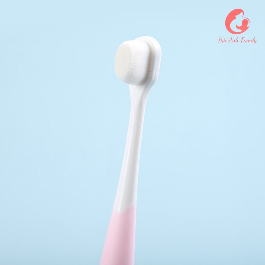 Bàn chải đánh răng cho bé lông siêu mịn - Hải Anh Family