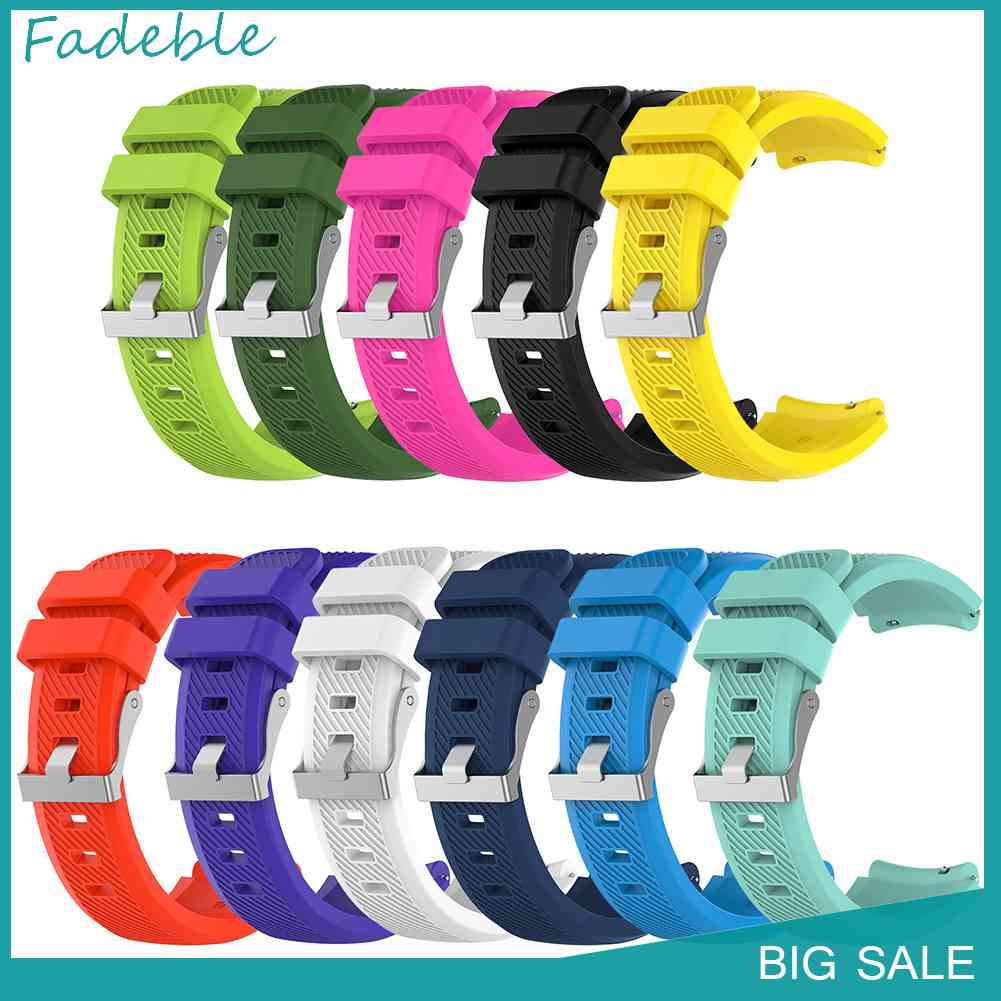 Dây Đeo Silicon Mềm Cho Đồng Hồ Thông Minh ZTE Quartz ZW10