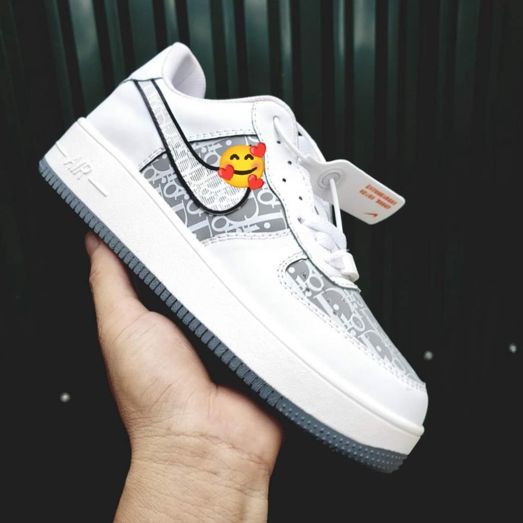 (karimery) Giày thể thao AF1 Giày nike_Dior AF Hot trend FullBoxbill
