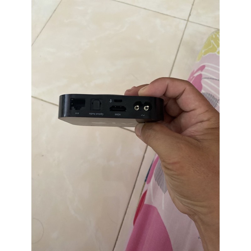 CHÍNH HÃNG,QUA SỬ DỤNG Bộ thu phát Apple TV Gen 2 ( KO CÓ  Remote Apple )- Thế hệ thứ 2 ( Không Phải Tivi )