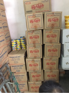 1 bịch chiên giòn hải sản