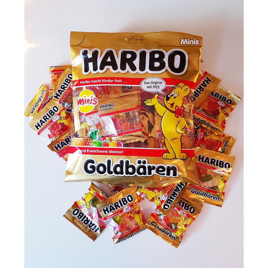 KẸO DẺO HARIBO MINIS ĐỨC