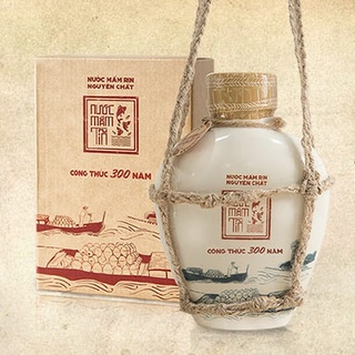 Nước mắm Tĩn 41N bình gốm 500ml