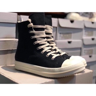 Rick Owen cổ cao/thấp