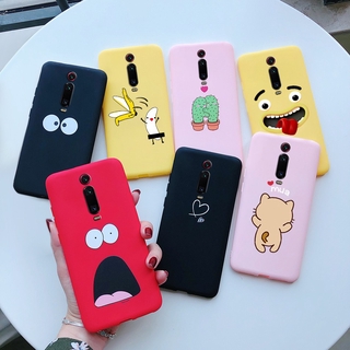 Ốp điện thoại silicone TPU mềm in hình đáng yêu cho Xiaomi Mi 9t / Mi9T Pro / Redmi K20 / Redmik20 Pro