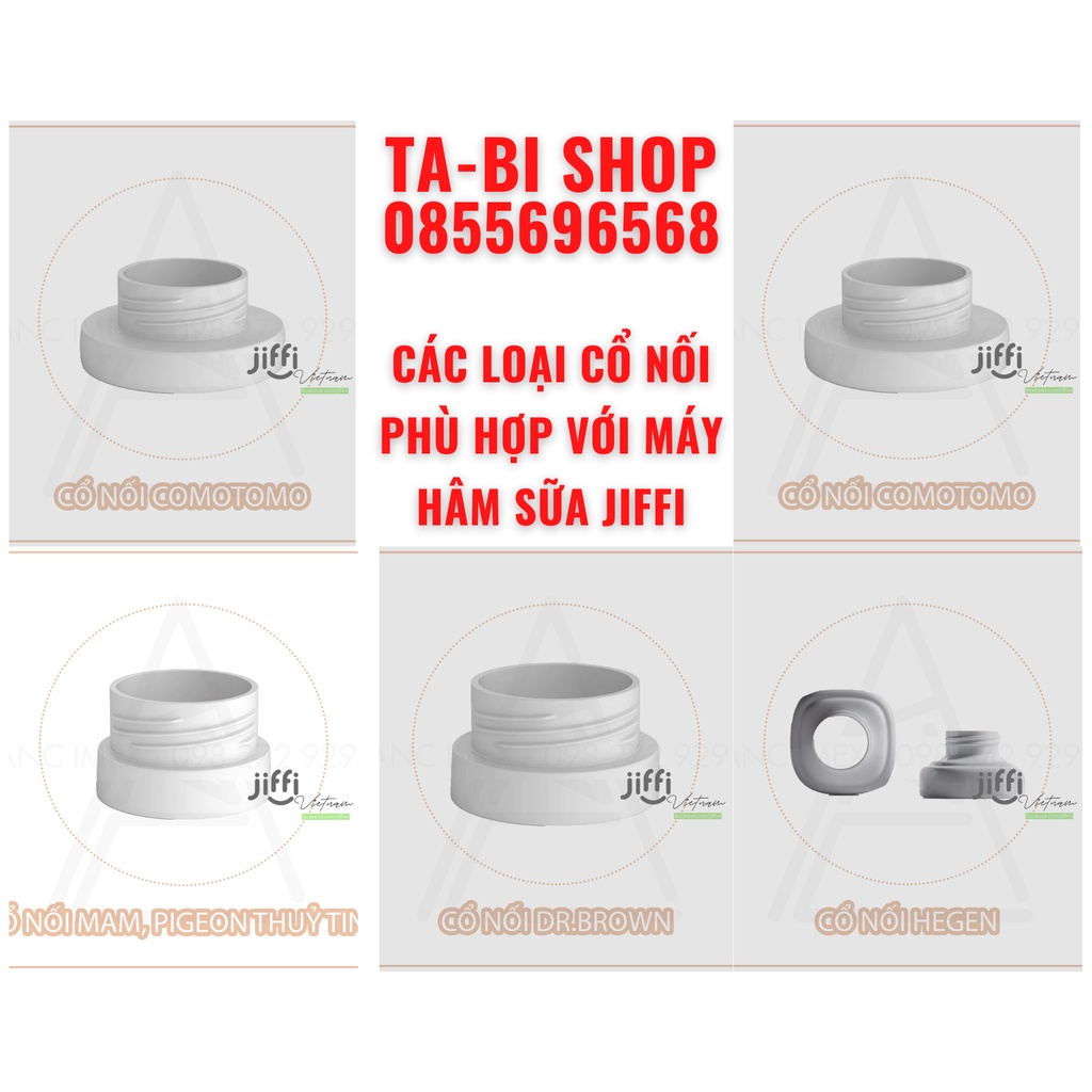 Cổ nối bình sữa dành cho máy hâm sữa JIFFI