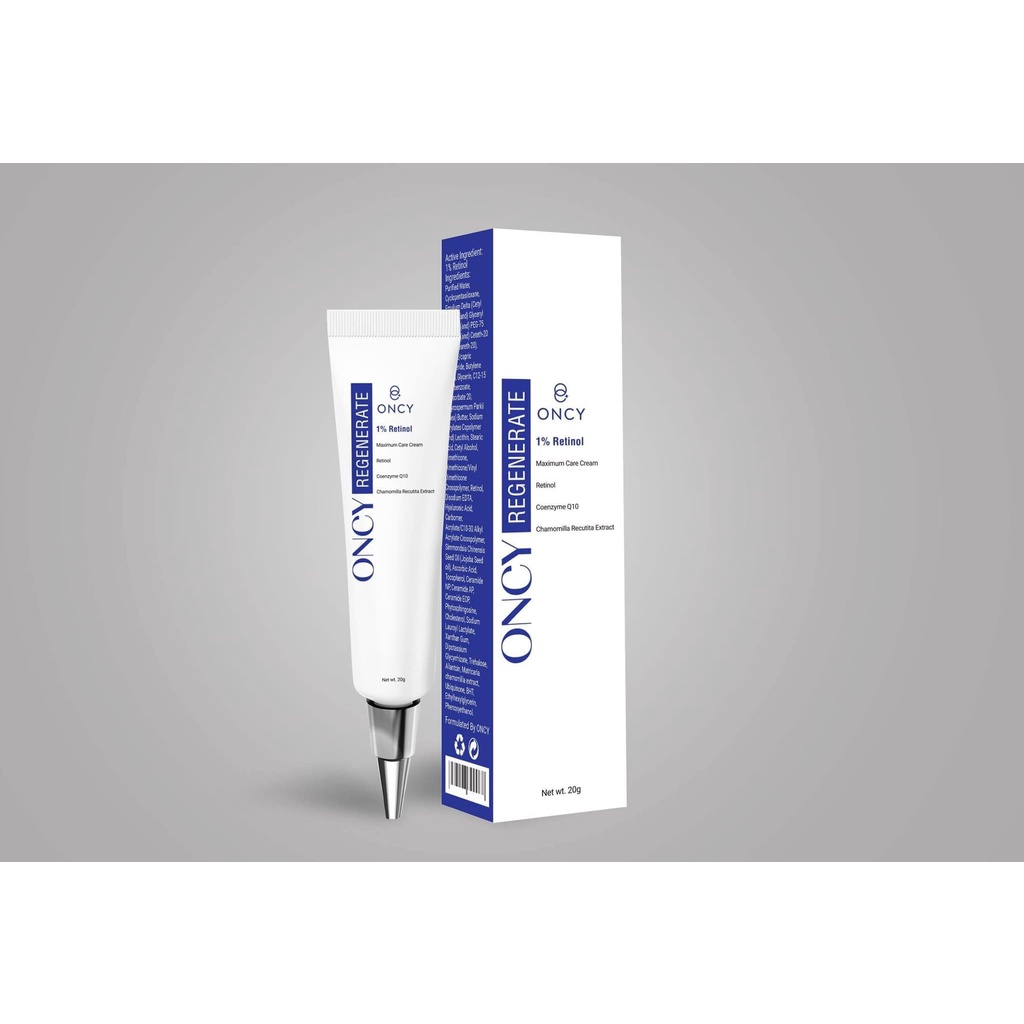 Kem Dưỡng Da Oncy Regenerate 1% Chống Lão Hóa, Chống Nhăn