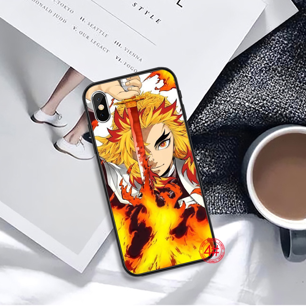 Ốp Điện Thoại TPU Dẻo Họa Tiết Hoạt Hình Demon Slayer Cho Oppo A94 A95 Reno 2 2Z 2F 3 4 Pro 5 Lite 5F 23RT