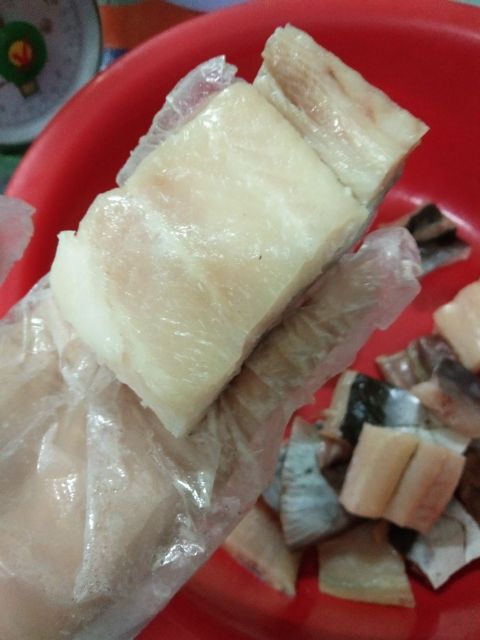 Khô cá dứa chuẩn thiên nhiên 1 nắng (500g)