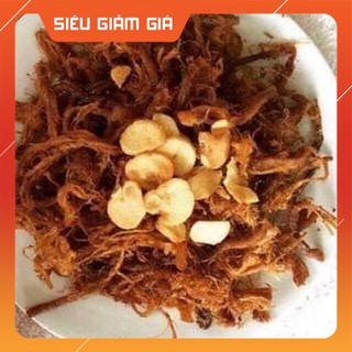 [Free ship HN từ 50k] 500g Heo khô cháy tỏi loại 1 (loại có giấy chứng nhận VSATTP)