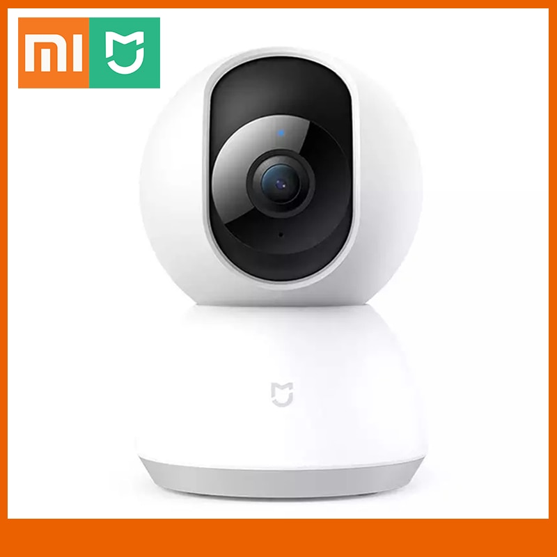 Camera Hành Trình Xiaomi Mijia 1080p Pan-Tilt Xoay 360 Độ Không Dây Kết Nối Wifi