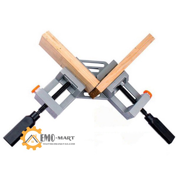 💥 Ê tô vuông góc cỡ lớn 2 tay nắm 💥 Gang nguyên khối - Độ chính xác cao, chịu lực tốt