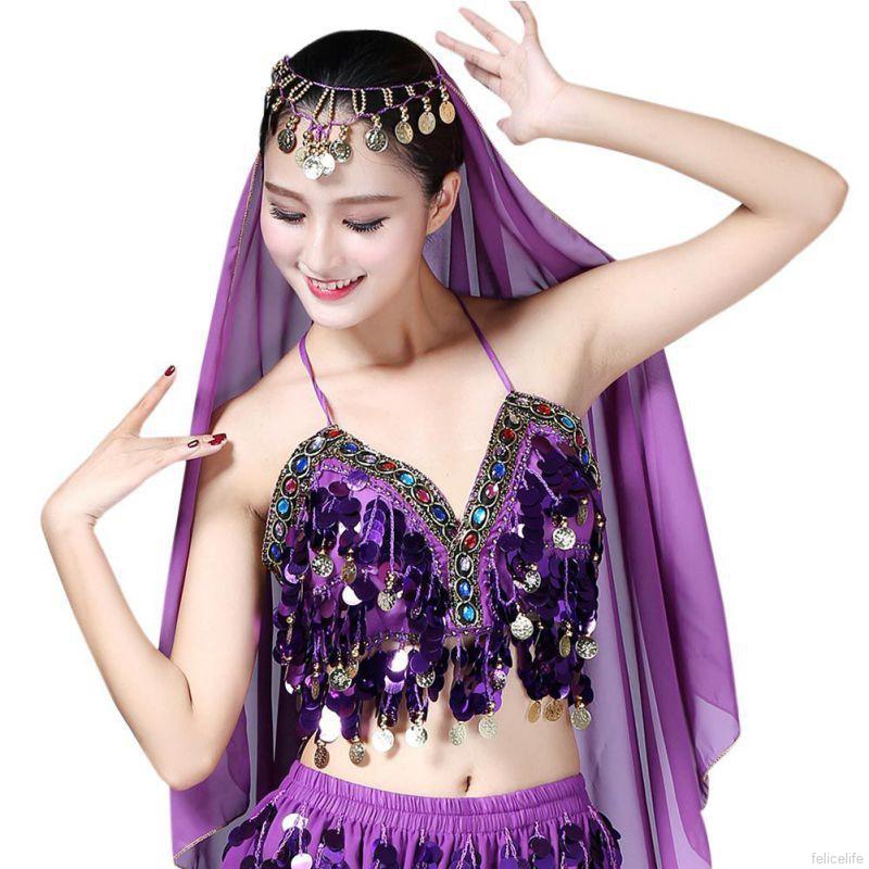Áo ngực chuyên dụng cho nhảy Belly Dance cao cấp cho nữ