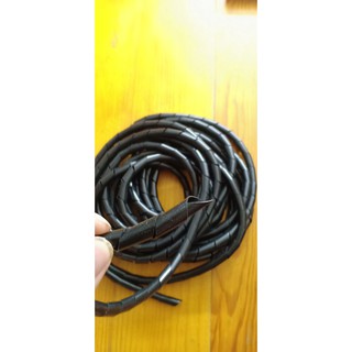1 cuộn (rất dài) dây xoắn ruột gà, bọc dây điện phi 4/6/8/10/16/20/25/30mm quấn dây điện