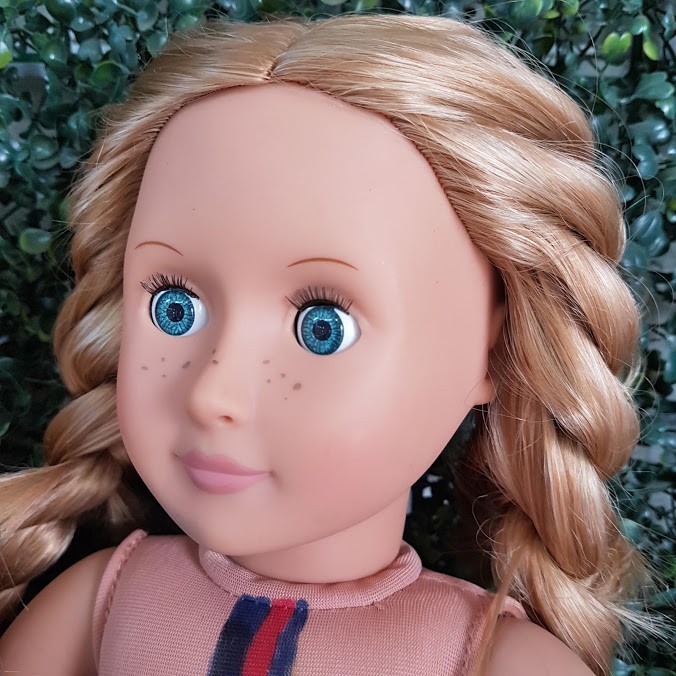 #Shannon - Búp bê Mỹ 46cm - Our Generation 18&quot; Doll