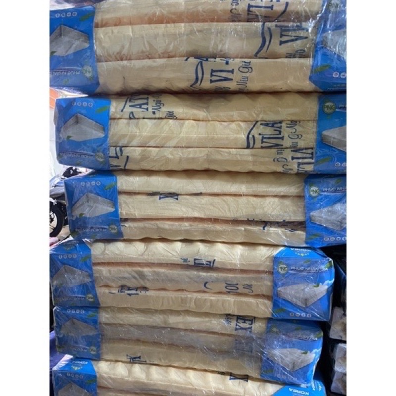 Nệm cao su non matxa dày 5cm đủ size