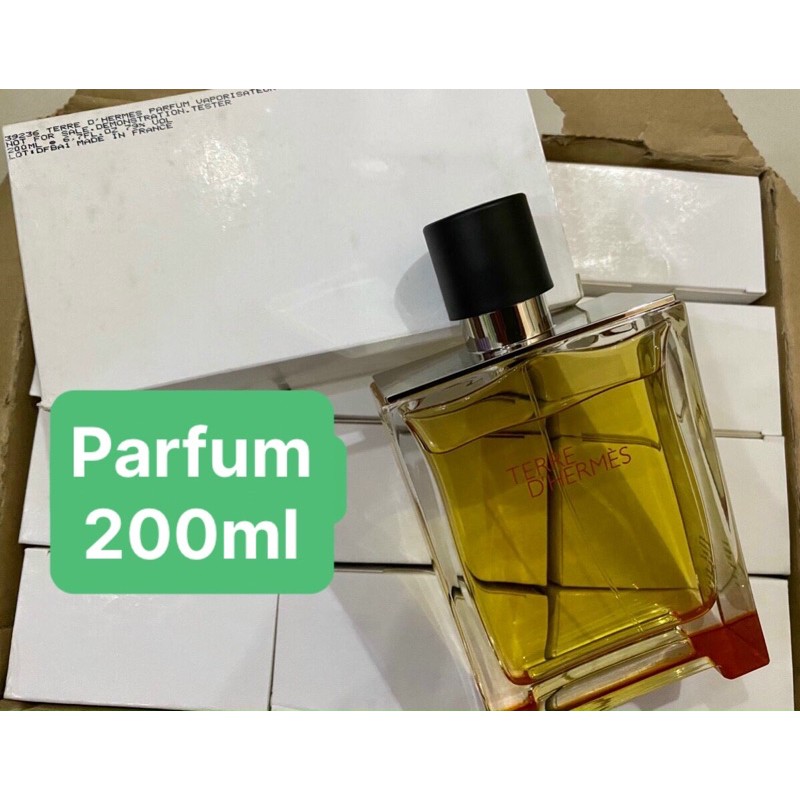 Nước hoa Tester HERMES Terre D'hermes Parfum 200ml