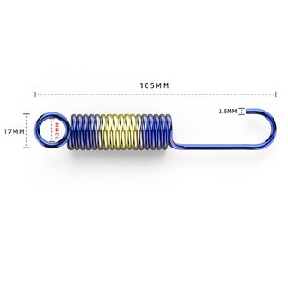 Lò xo chân chống Titan [ giá 1 chiếc ]