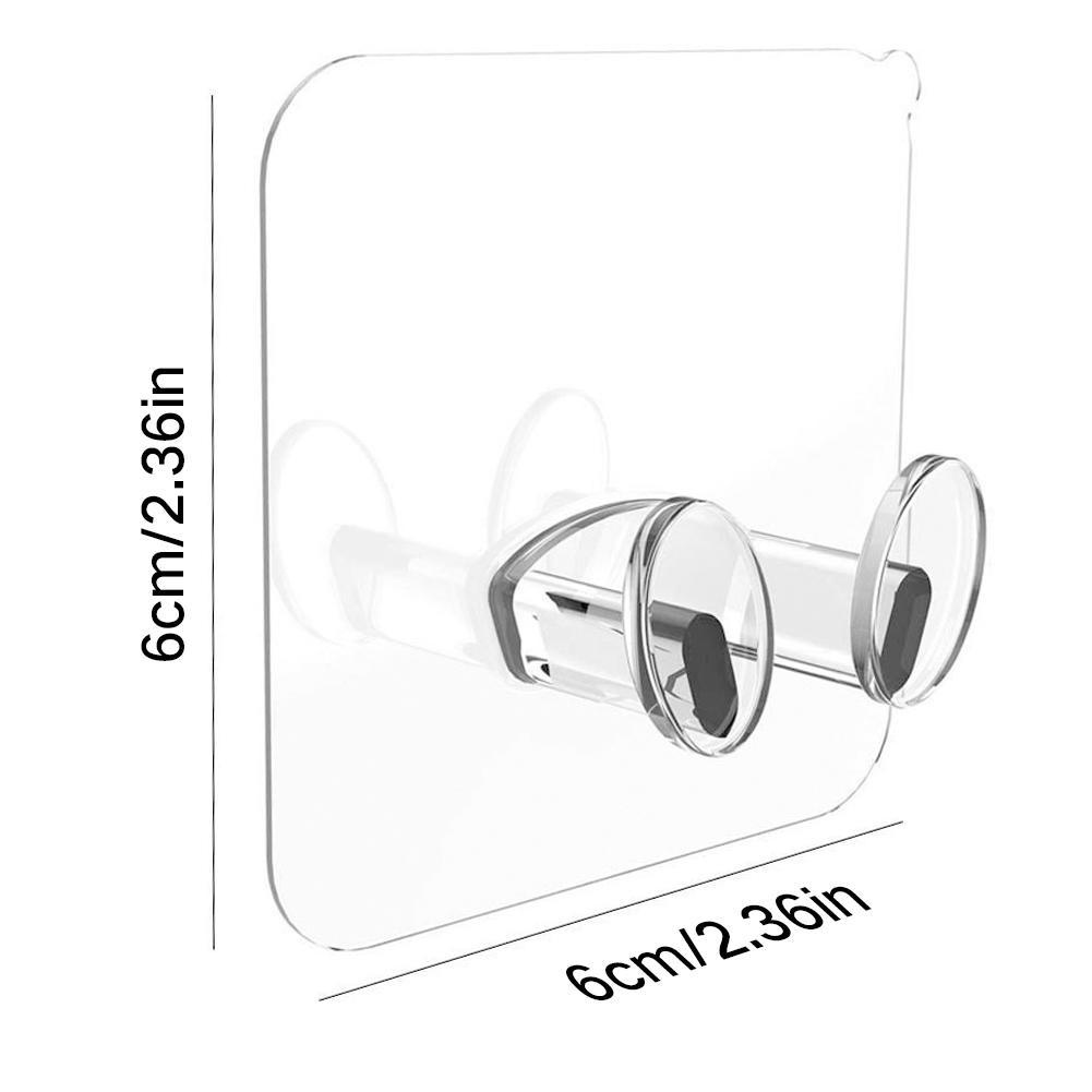 Móc Dán Tường Treo Phích Cắm Điện Đa Năng