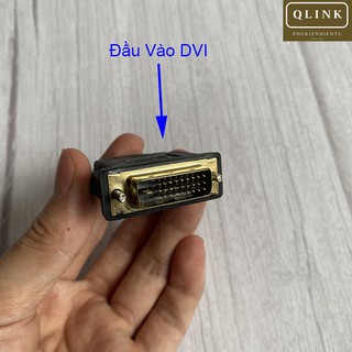 DVI to HDMI, đầu chuyển đổi DVI(24+1) sang HDMI nhỏ gọn, tiện lợi