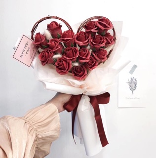 Hoa sáp kết tim