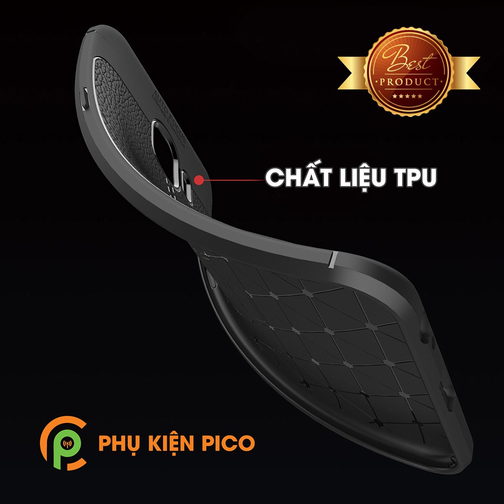 Ốp lưng da mềm chống sốc ốp lưng samsung galaxy j4 2018 - ốp lưng Samsung j4 2018