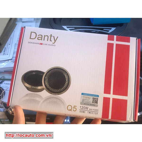 LOA SIÊU TREBLE DANTY Q5