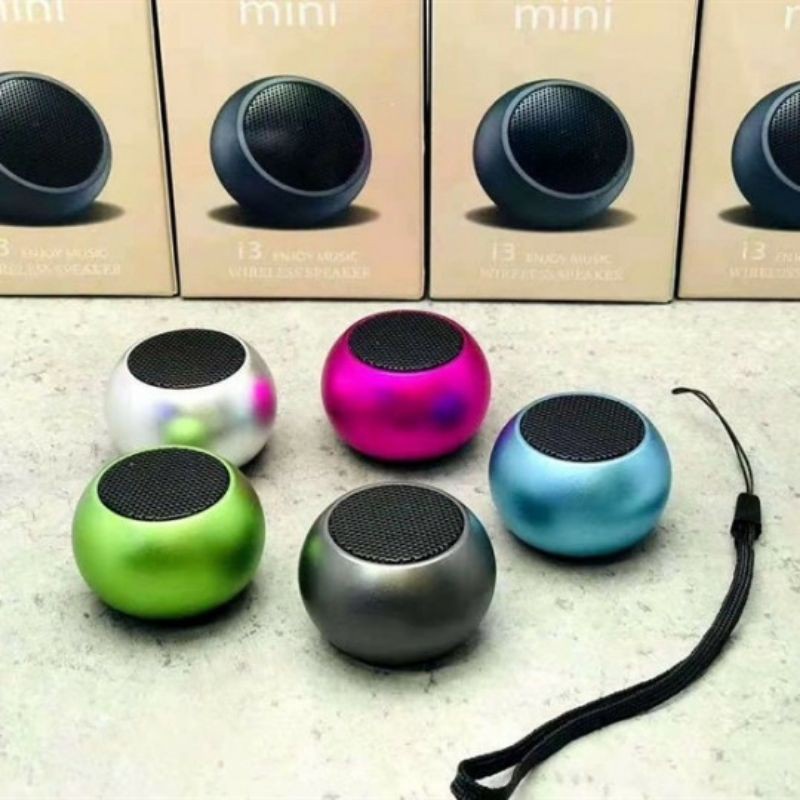 Loa Bletooth Mini Nghe Nhạc Không Dây M3, Loa Bluetooth Mini Giá Rẻ Vỏ Kim Loại Siêu Bền