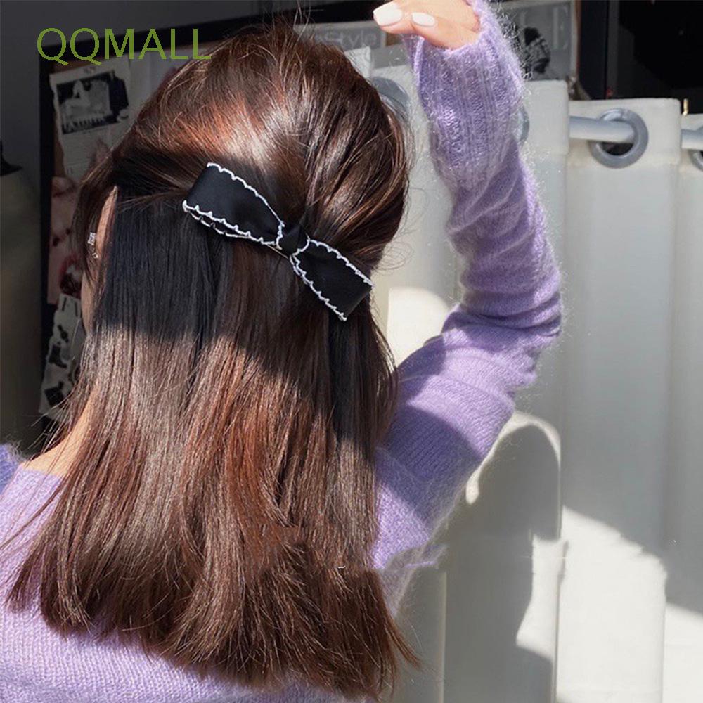 Kẹp Tóc / Băng Đô Nơ Phong Cách Hàn Quốc Cho Nữ