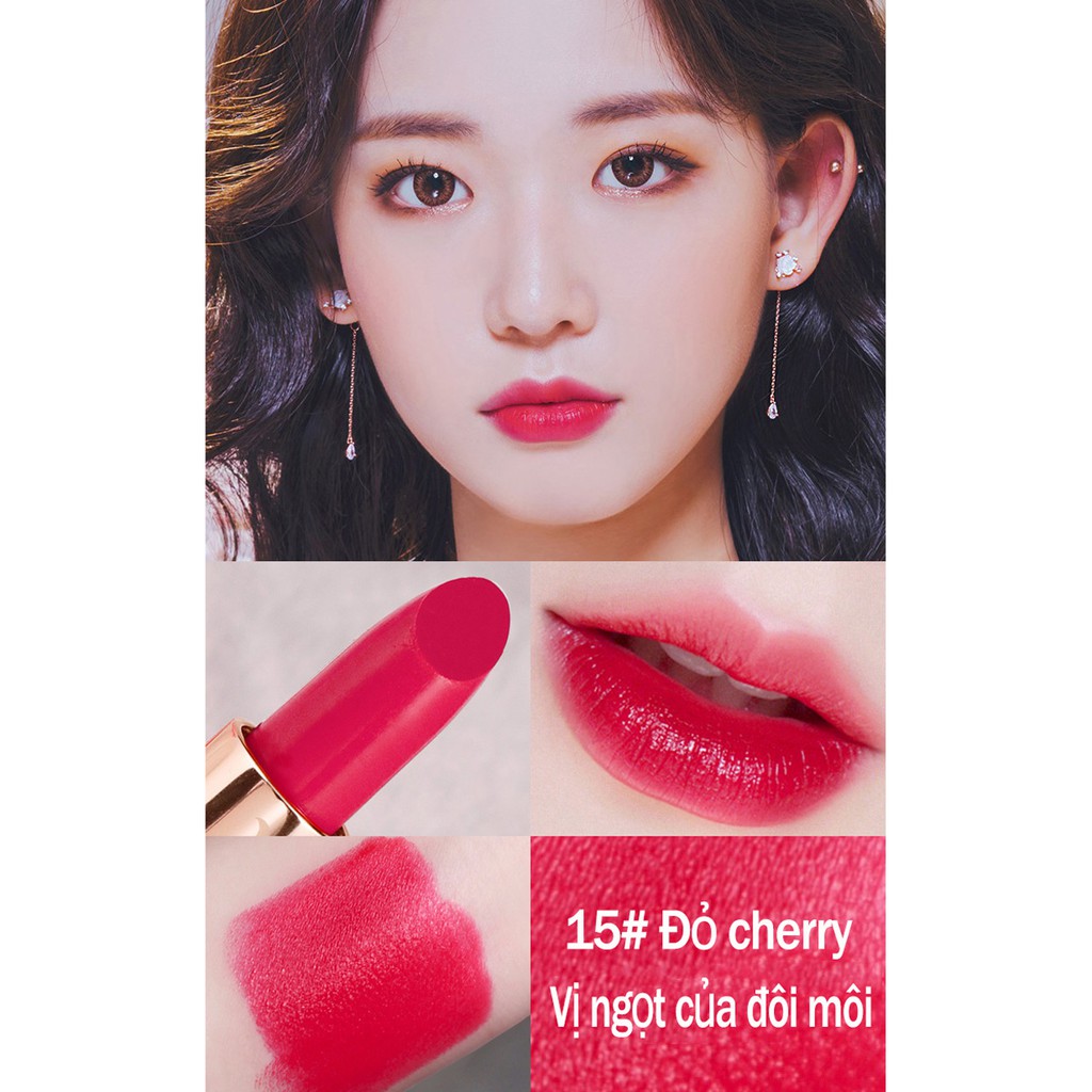 Hàn quốc son lì cao Cupid Flower  kiểu mới 2020 Sang chảnh & mềm mượt môi ,thương hiệu mới đến từ Hàn quốc | BigBuy360 - bigbuy360.vn