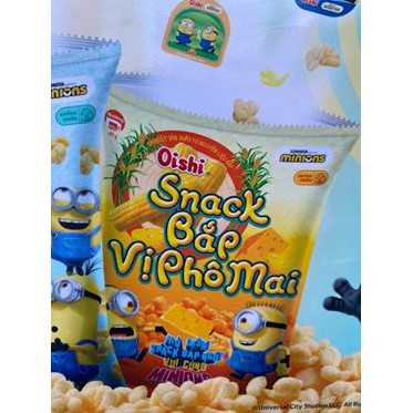 Snack bắp vị phô mai Oishi gói 40g