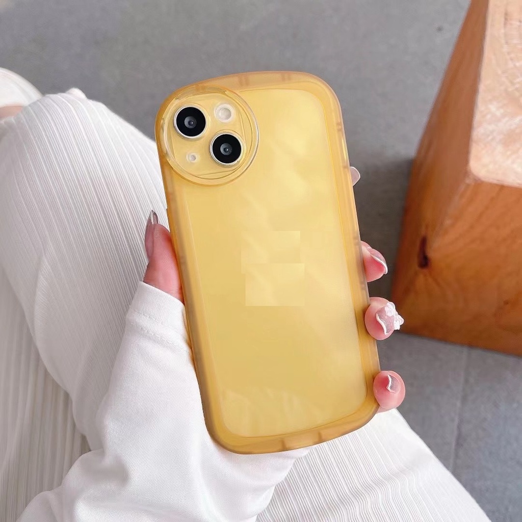 Ốp Điện Thoại tpu Mềm Trong Suốt Hình Elip Đơn Giản Cho Iphone 12 pro max 11 pro max xs max xr x 13promax