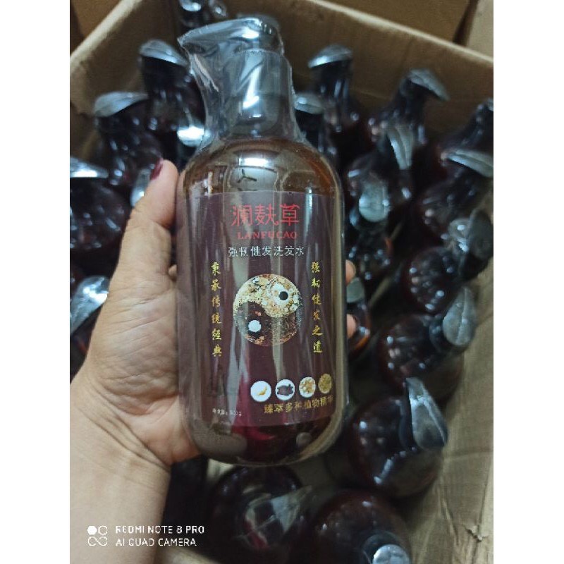 Dầu Gội Thượng Phu Thảo - Dưỡng Sinh - Thảo Dược - Giảm Rụng Tóc - Sạch Gàu - Massage Gừng Nóng