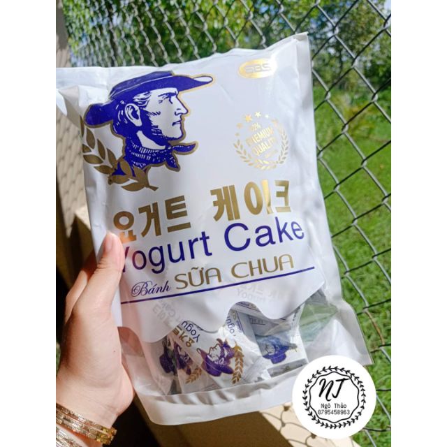 BÁNH SỮA CHUA SUVENO - YUGURT CAKE