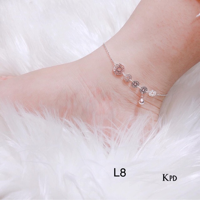 LẮC CHÂN BẠC NỮ ITALY CAO CẤP 925 | BigBuy360 - bigbuy360.vn