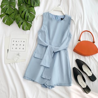 JUMPSUIT GIẢ VÁY ULZZANG