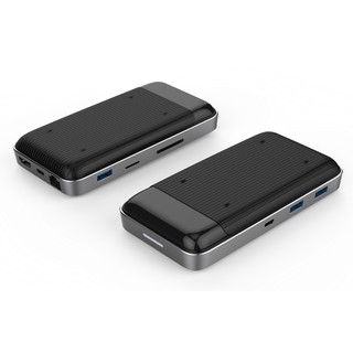 Đế sạc không dây HyperDrive 7.5W Wireless Charger Usb-C Hub