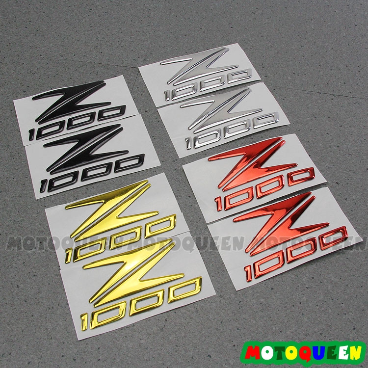 Miếng Đề Can Dán Trang Trí Thân Xe Mô Tô kawasaki z1000 logo z1000