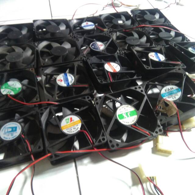 Quạt Làm Mát Cpu 8cm