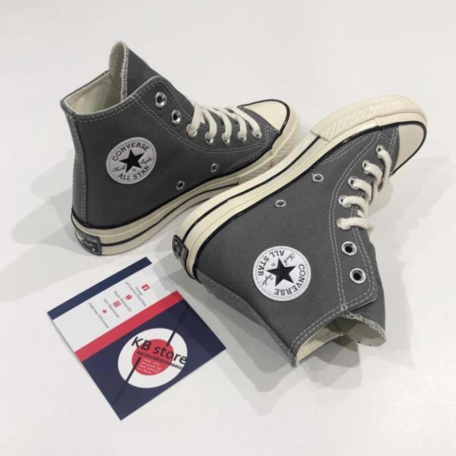 [Sale 3/3]Giày converse 1970s cổ cao xám P09 ! *