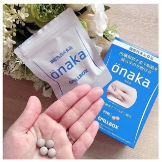 Giảm mỡ bụng Onaka Pillbox Nhật Bản