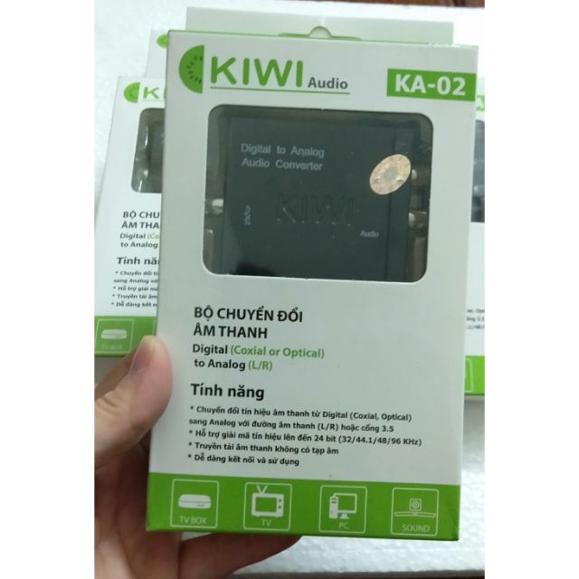 Bộ chuyển quang ra âm thanh KIWI KA-02