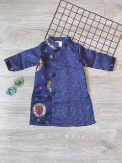 Combo Áo dài cho bé trai size 1-8y