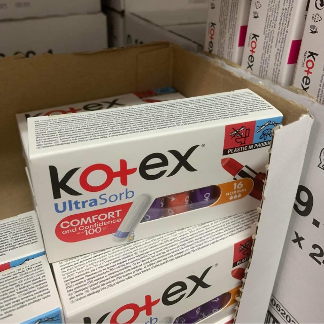 Băng Vệ Sinh Tampon Kotex Nhập Khẩu Châu Âu
