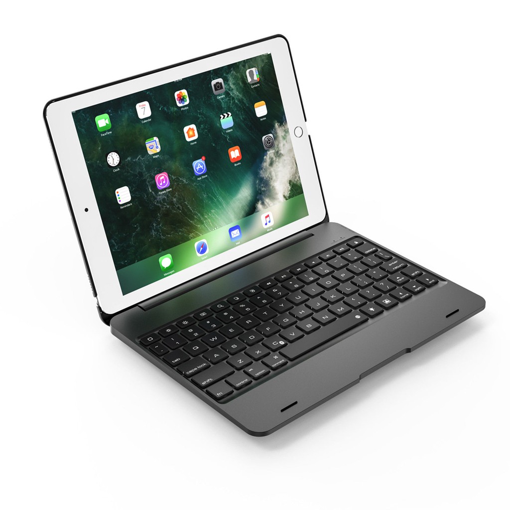Bàn phím Bluetooth F19A/ F19B cho iPad Pro 9.7''/ iPad Air/ iPad Air 2 (Đen)