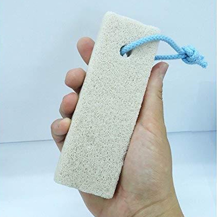 Đá kì gót chân Lorraine OHE Nhật Bản dạng thanh đá núi lửa tự nhiên, mềm, lành tính, an toàn cho da