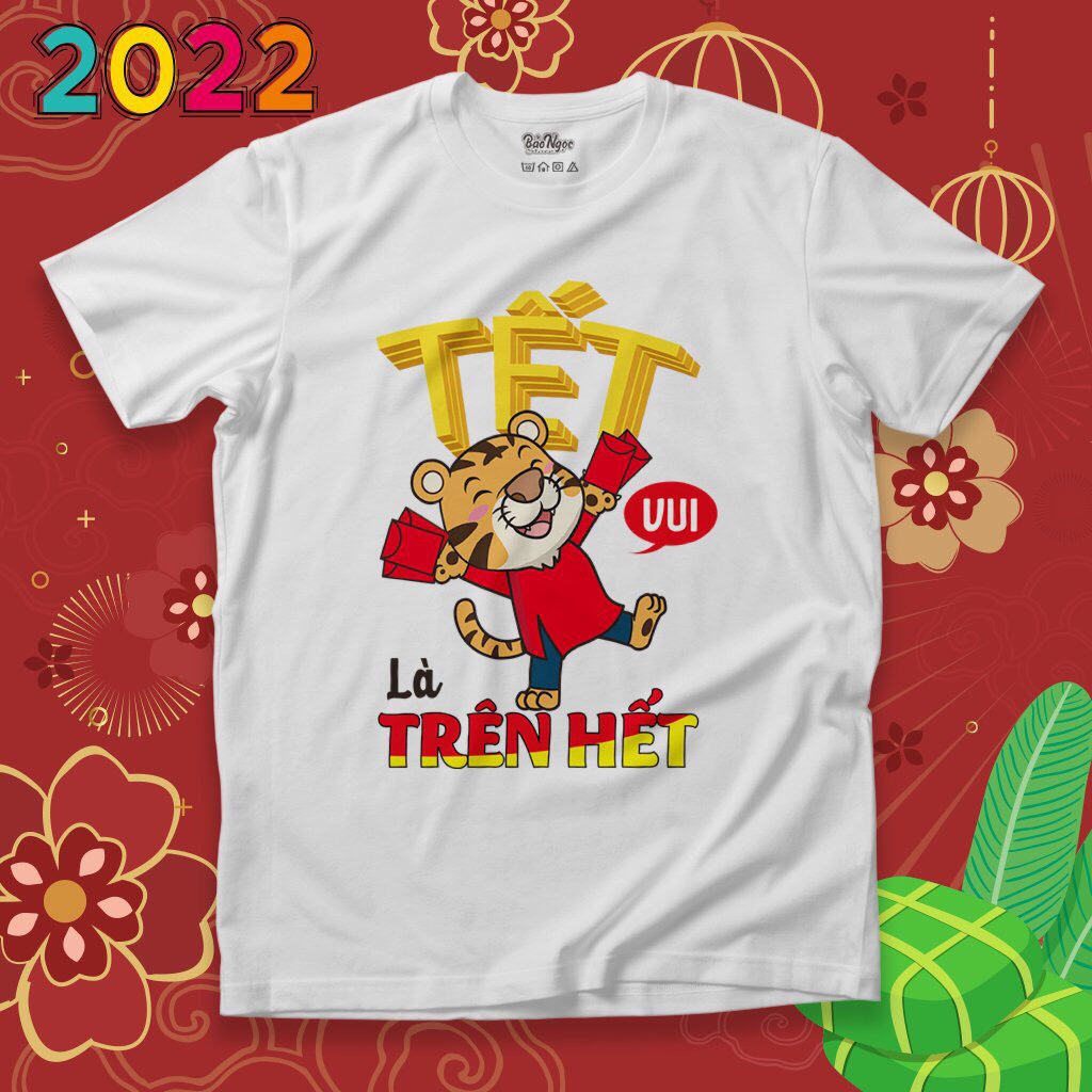 ÁO TẾT CON CỌP 2022