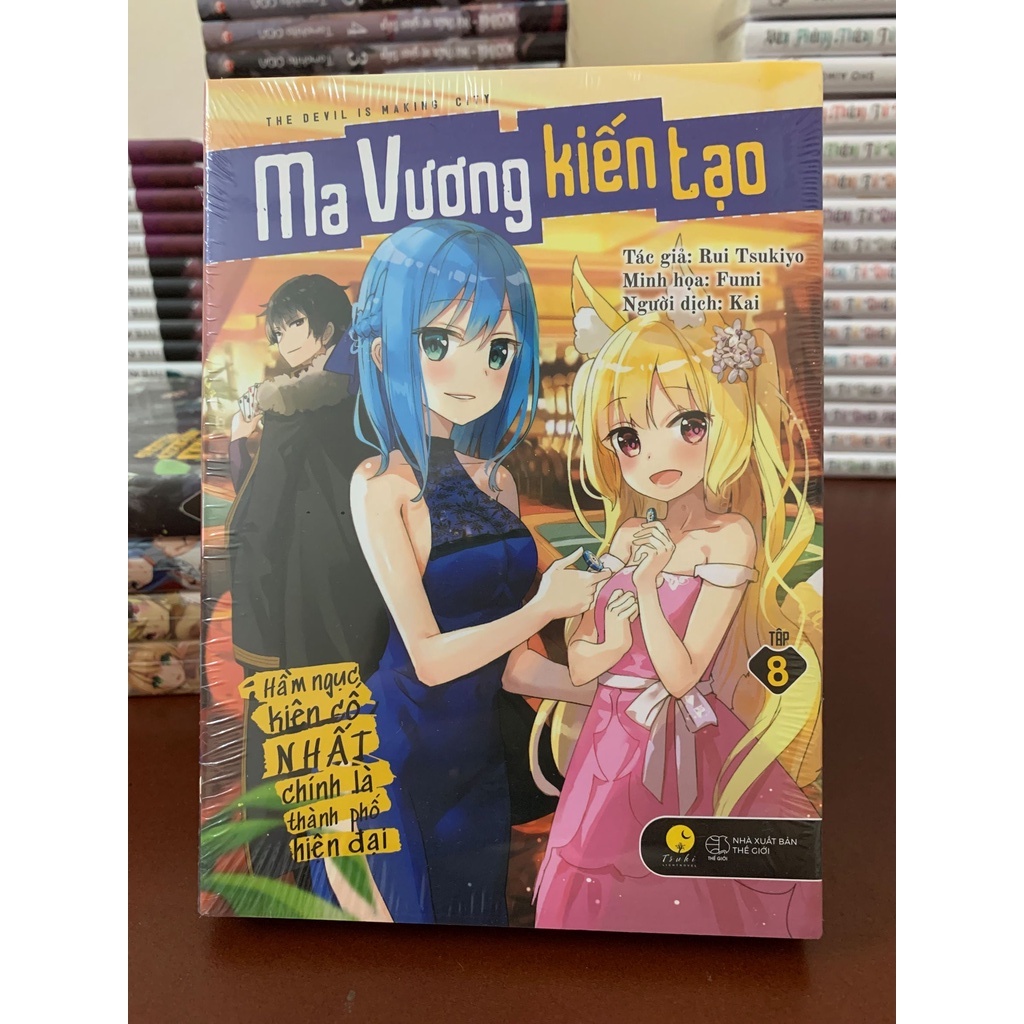 Ma Vương Kiến Tạo - Tập 1 2 3 4 5 6 7 8 9 Full Seal