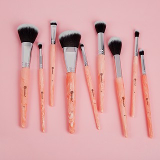 Bộ cọ rose quartz 9 cọ