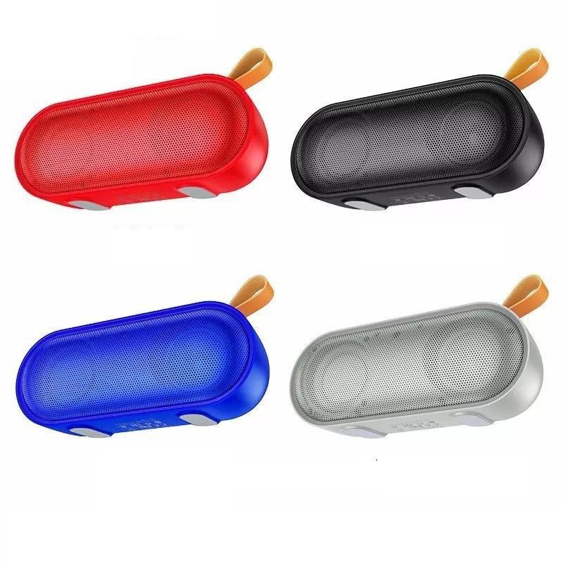 Loa bluetooth cao cấp Borofone BR8 Broad hỗ trợ AUX, TF card, USB, FM radio (Màu ngẫu nhiên)